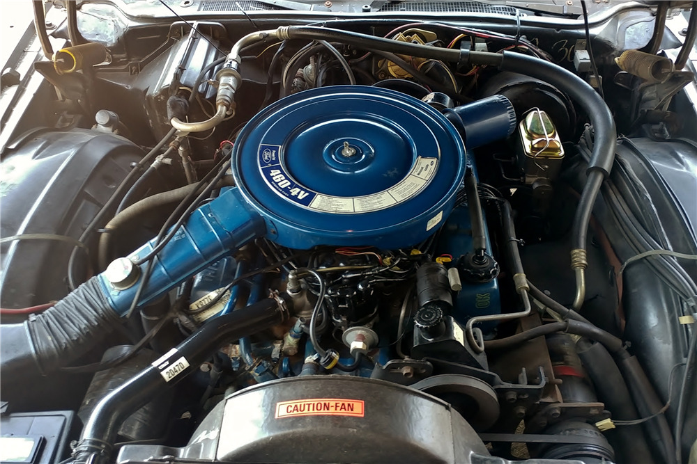 1973 LINCOLN CONTINENTAL MARK IV - Engine - 212438