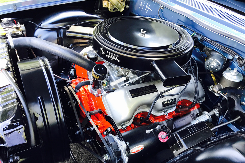 1962 CHEVROLET BEL AIR 409 BUBBLE TOP - Engine - 212441