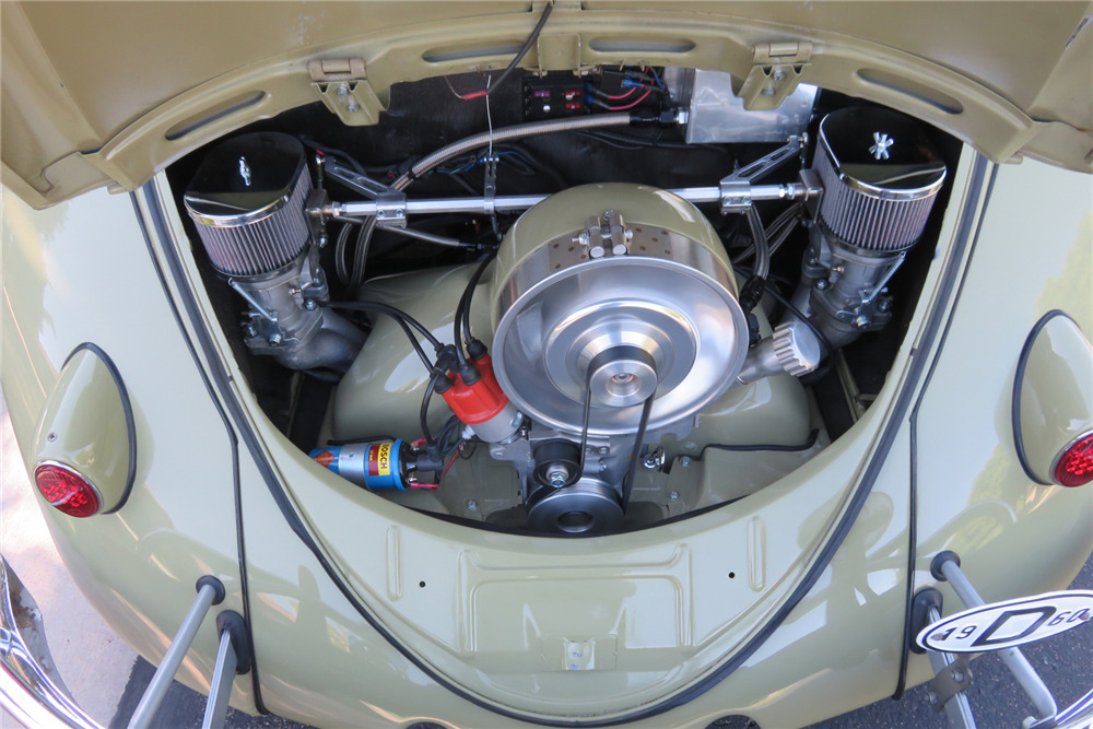 1960 VOLKSWAGEN BEETLE - Engine - 212442
