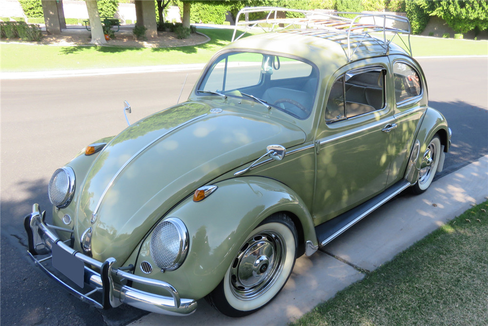 1960 VOLKSWAGEN BEETLE - Front 3/4 - 212442
