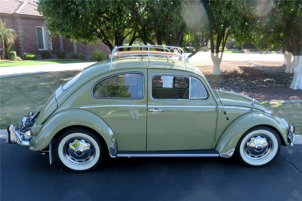 1960 VOLKSWAGEN BEETLE - Side Profile - 212442