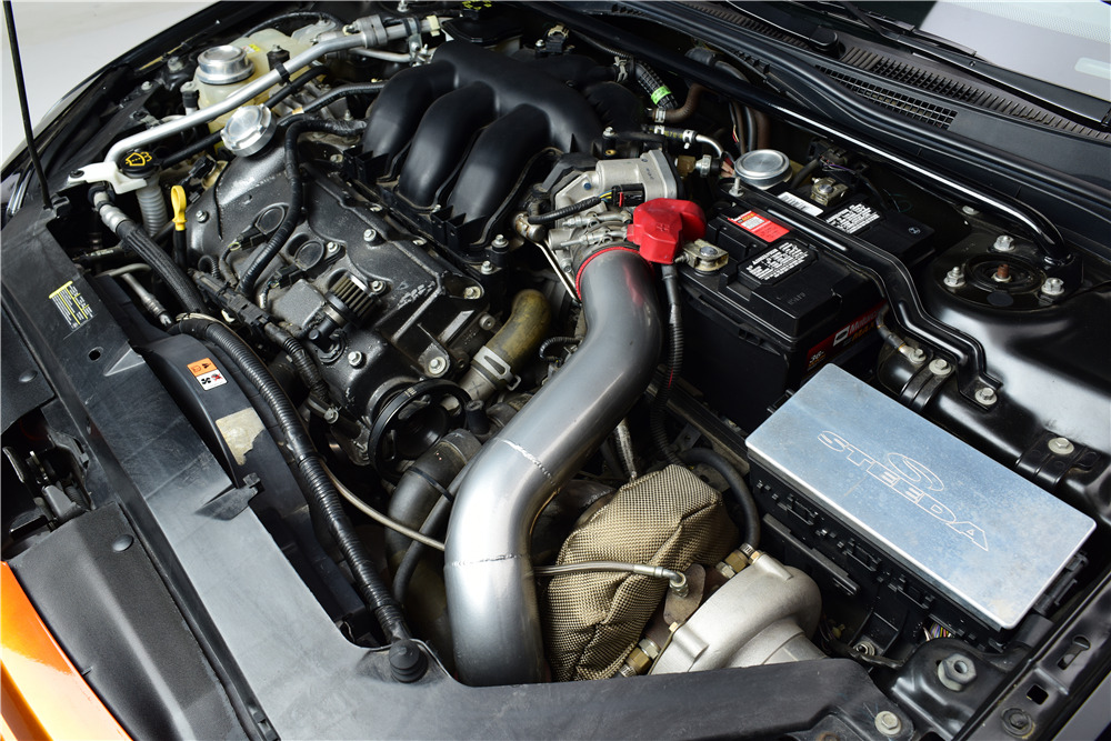 2007 ford fusion custom 4 door sedan engine 212443