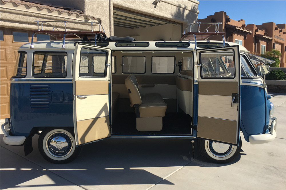 5 Window Bus 1963 VOLKSWAGEN 23-WINDOW MICROBUS RE-CREATION - Misc 1 - 212446