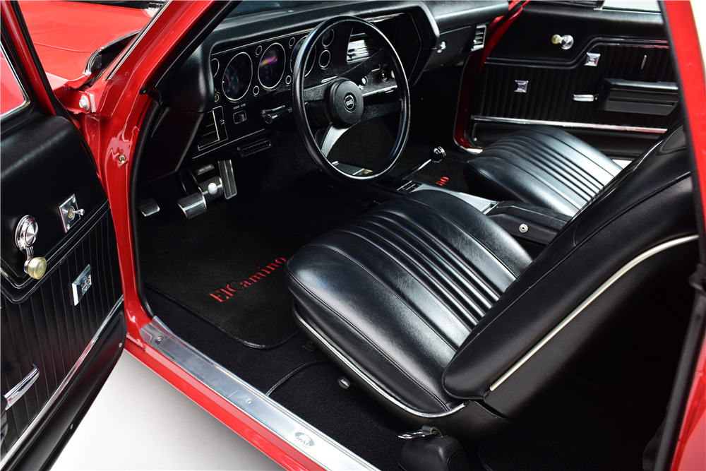 1972 CHEVROLET EL CAMINO SS CUSTOM PICKUP - Interior - 212455