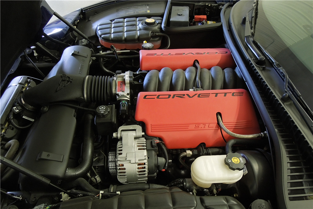 2004 CHEVROLET CORVETTE Z06  - Engine - 212504