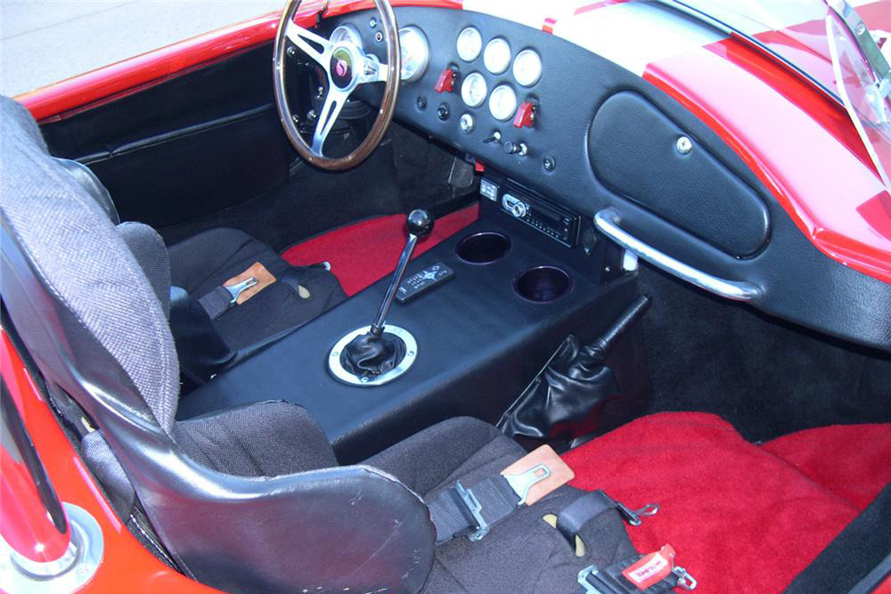 1965 Factory Five Shelby Cobra Re Creation Roadster