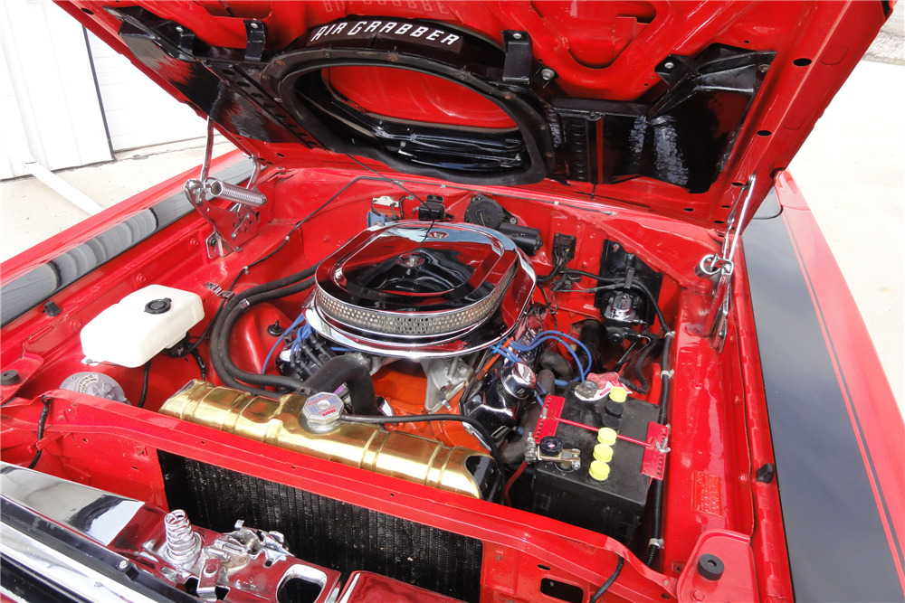 1969 PLYMOUTH ROAD RUNNER - Engine - 212520