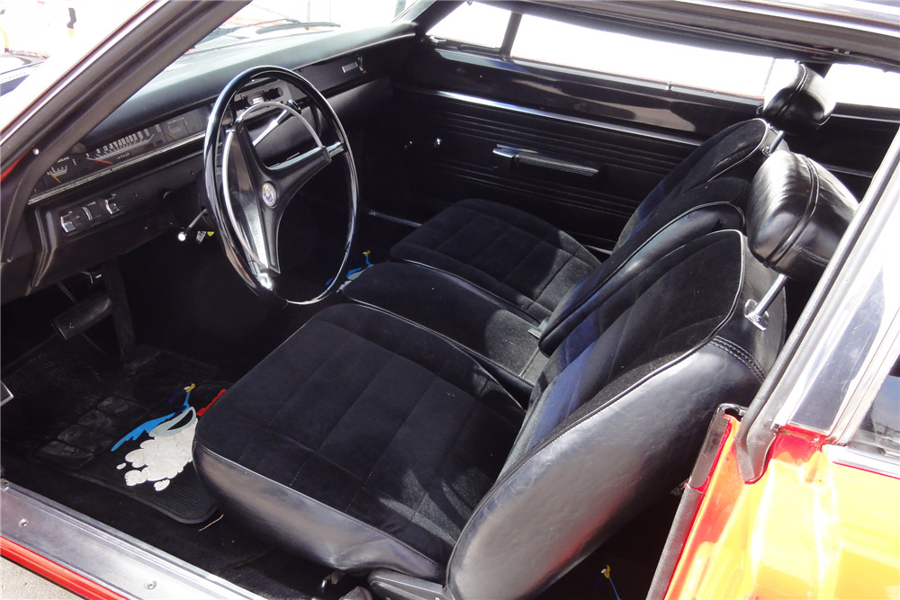 1969 PLYMOUTH ROAD RUNNER - Interior - 212520
