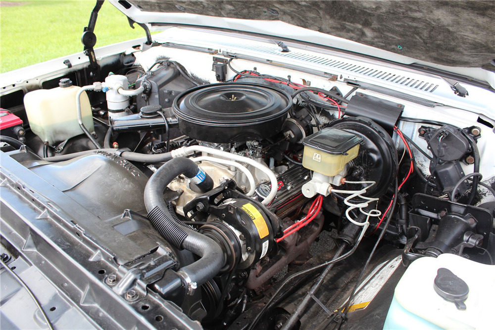 1987 CHEVROLET C10 SILVERADO PICKUP - Engine - 212621