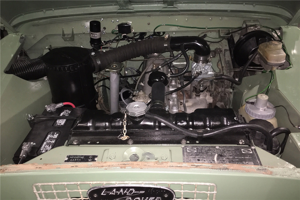 1971 LAND ROVER SERIES IIA - Engine - 212623