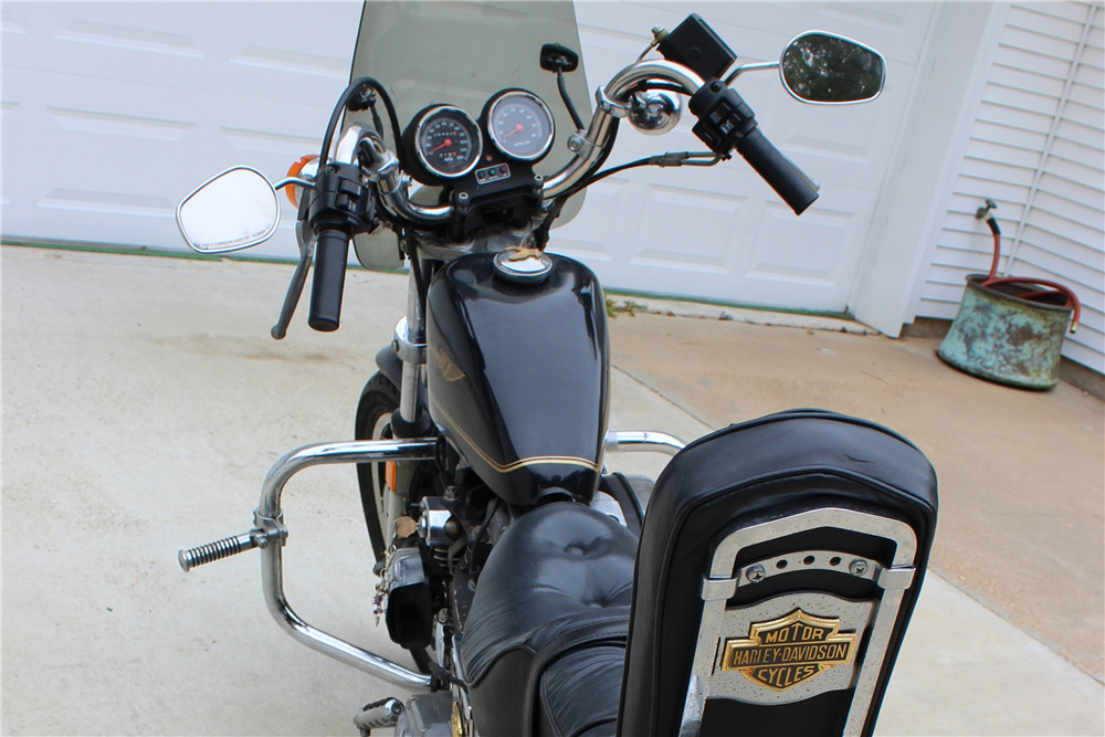 1986 HARLEY-DAVIDSON SPORTSTER - Interior - 212626