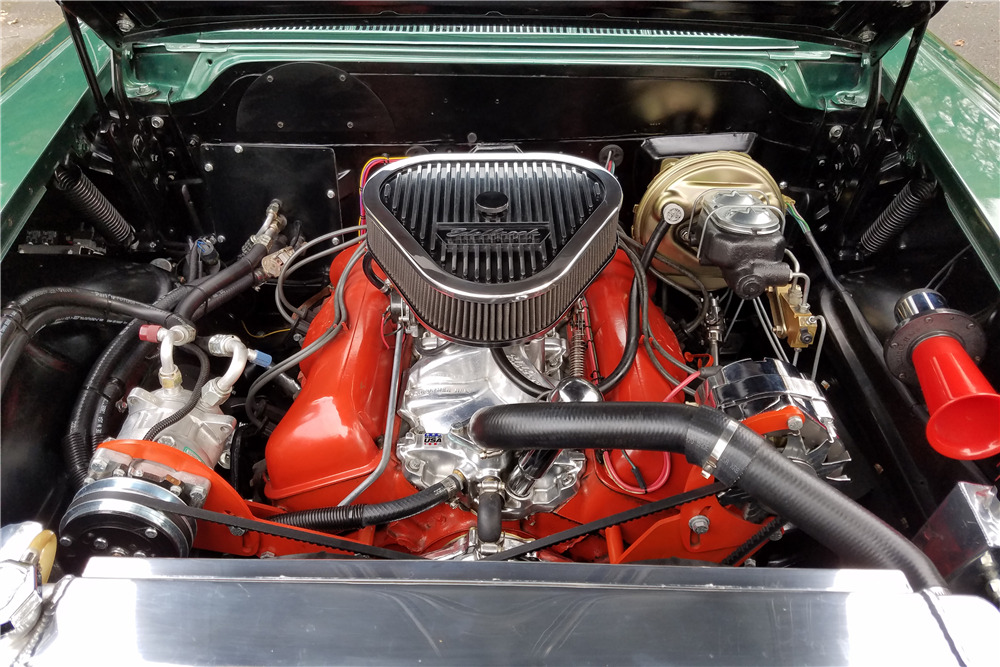 1958 CHEVROLET NOMAD CUSTOM STATION WAGON - Engine - 212627