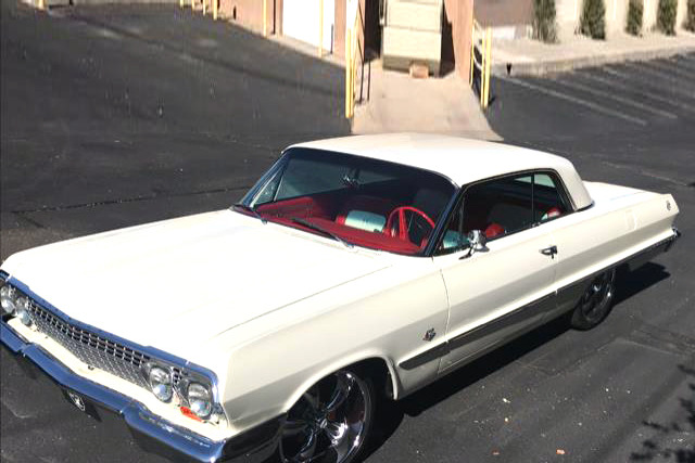 1963 Chevrolet Impala Ss 409 Custom Coupe