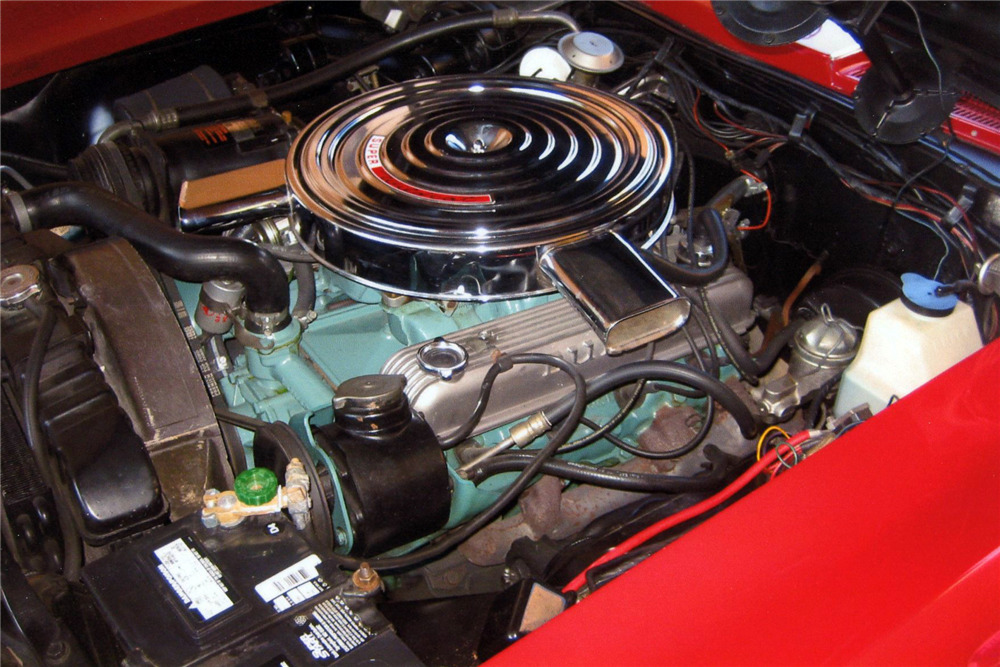 1965 BUICK RIVIERA GRAN SPORT - Engine - 212672