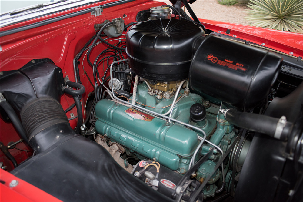 1953 BUICK SKYLARK CONVERTIBLE - Engine - 212677
