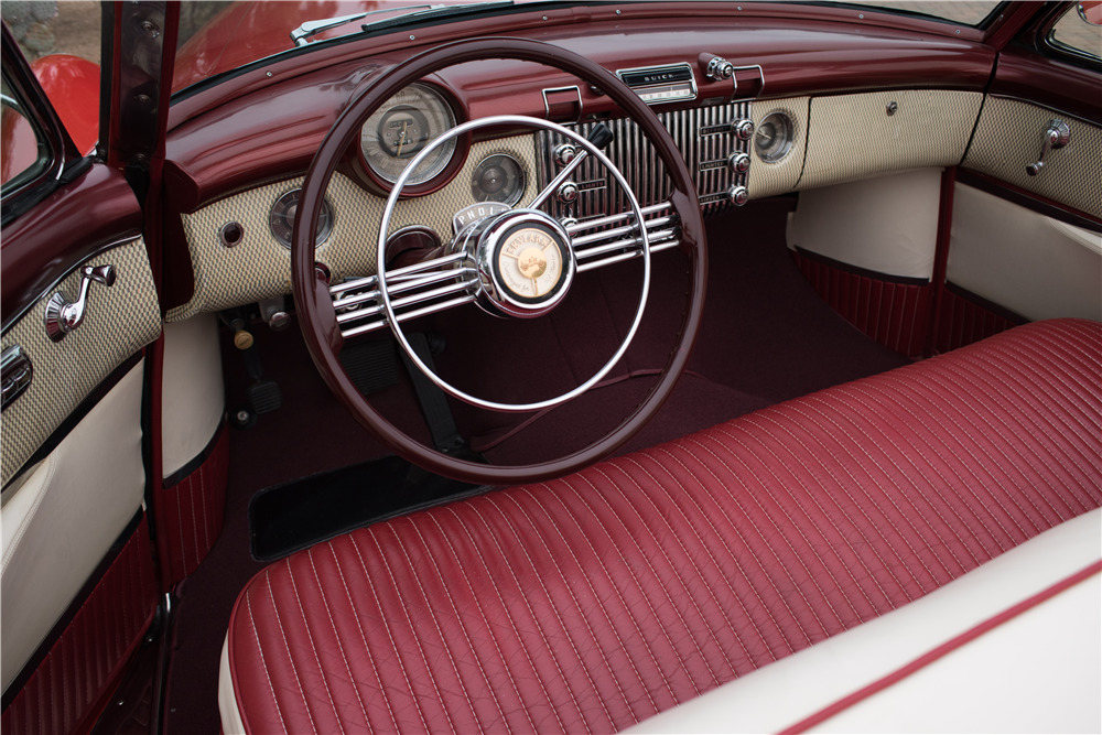 1953 BUICK SKYLARK CONVERTIBLE - Interior - 212677