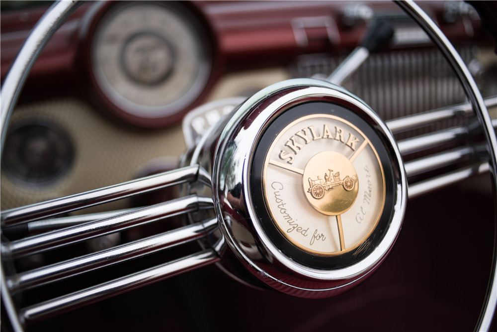 1953 BUICK SKYLARK CONVERTIBLE - Misc 1 - 212677
