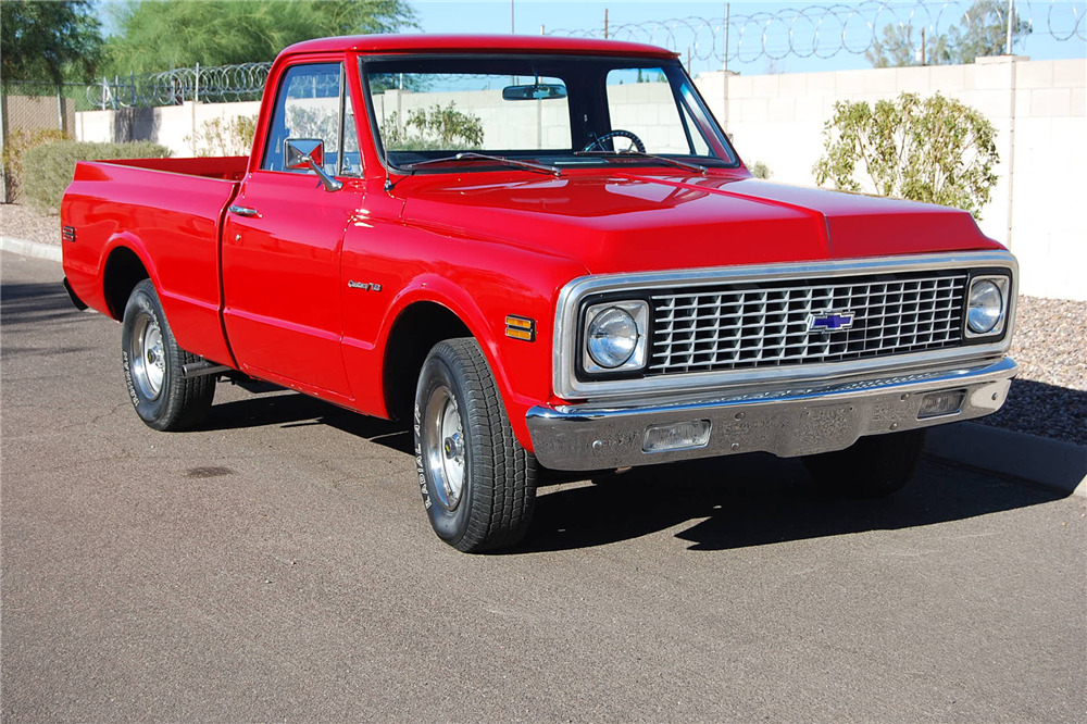 1971 Chevrolet C10 Custom Pickup