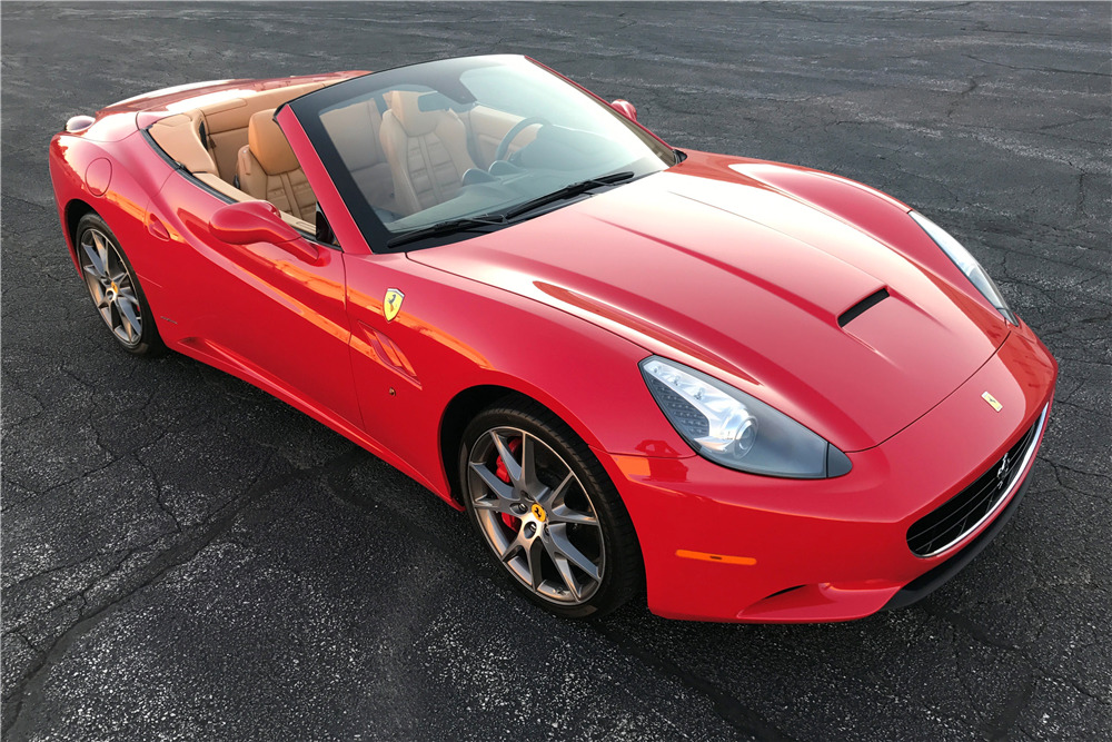 ferrari cabrio models