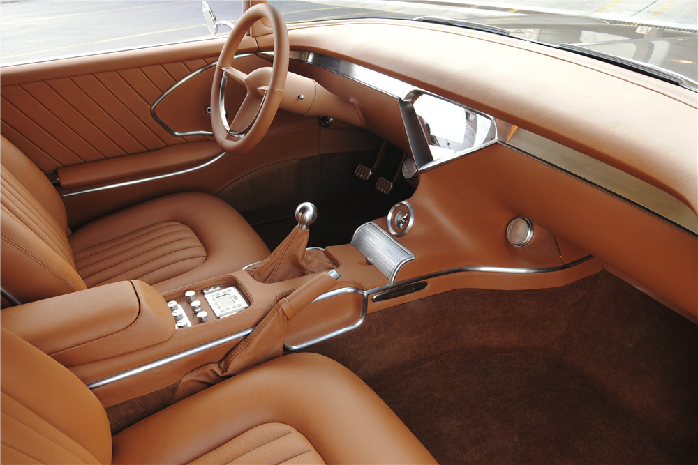 VW Brasilia Interior