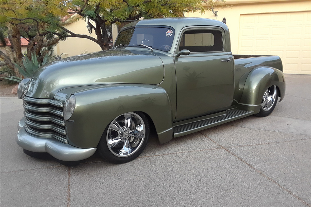 Chevrolet 3100 Pickup 1951