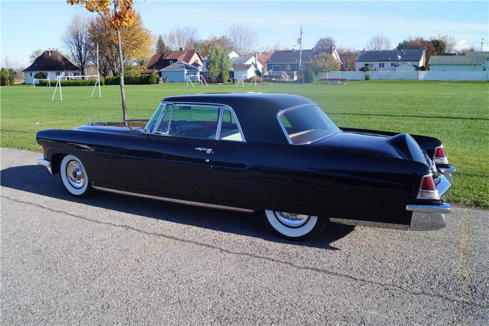 1956 LINCOLN CONTINENTAL MARK II - Rear 3/4 - 212711
