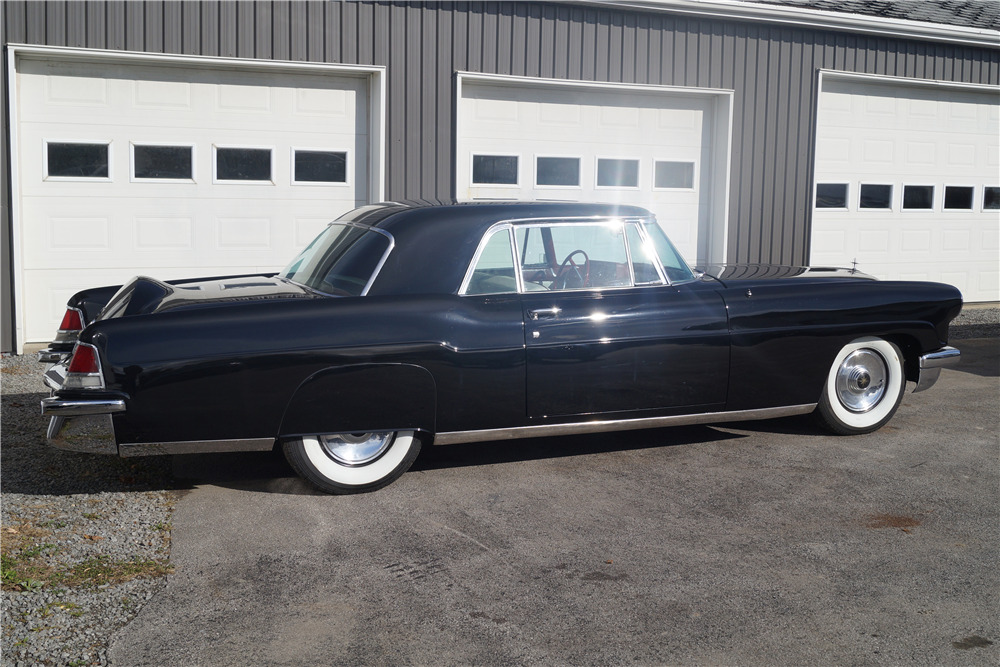 1956 LINCOLN CONTINENTAL MARK II - Side Profile - 212711