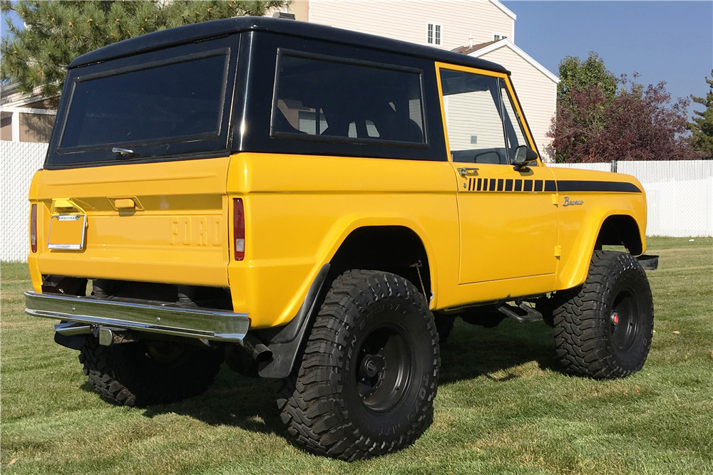  FORD BRONCO