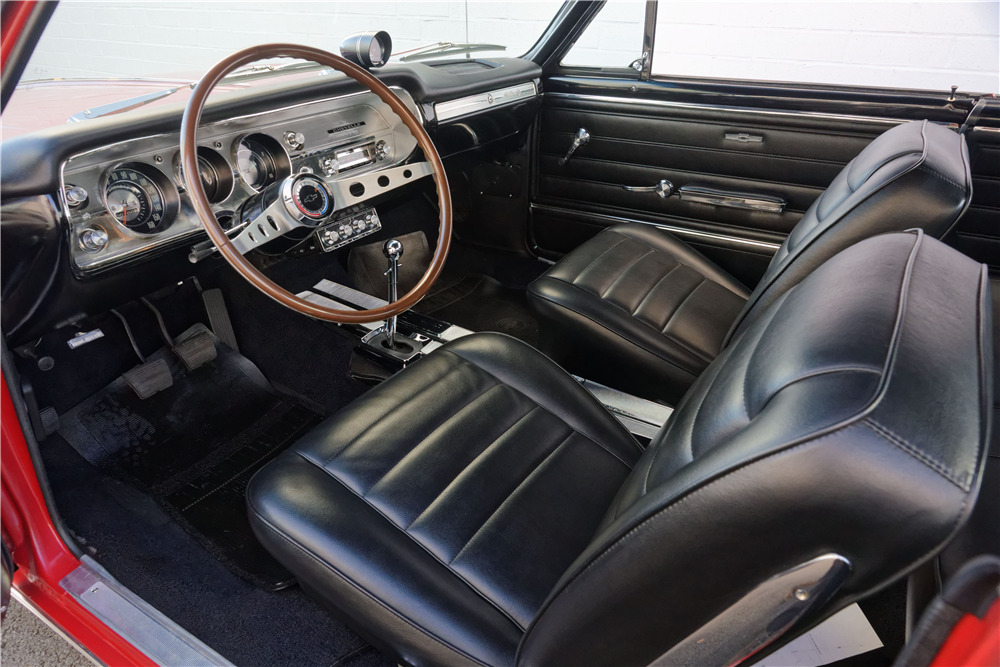 1965 4 doors chevelle interior kit