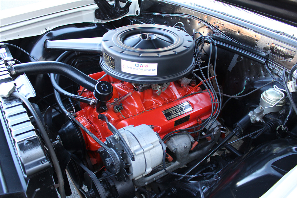 1965 CHEVROLET CHEVELLE MALIBU SS - Engine - 212810