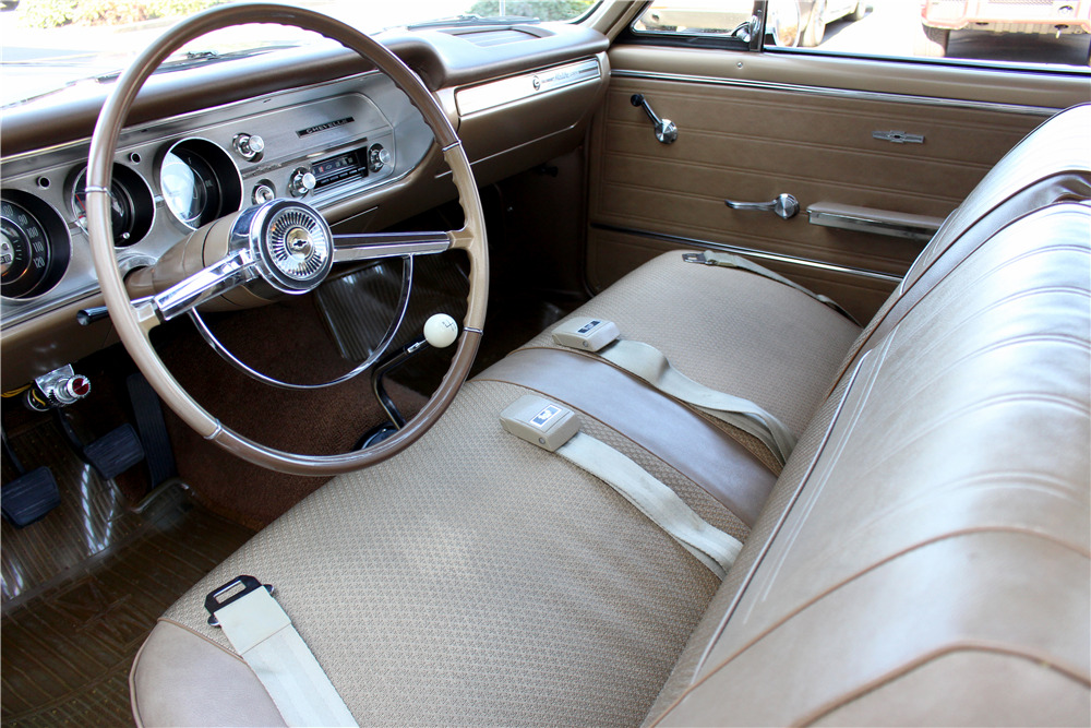 1965 CHEVROLET CHEVELLE MALIBU SS - Interior - 212810