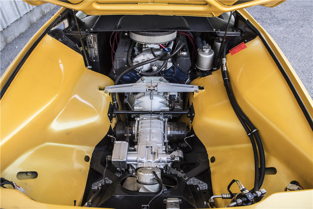 1973 DE TOMASO PANTERA GTS - Engine - 212817