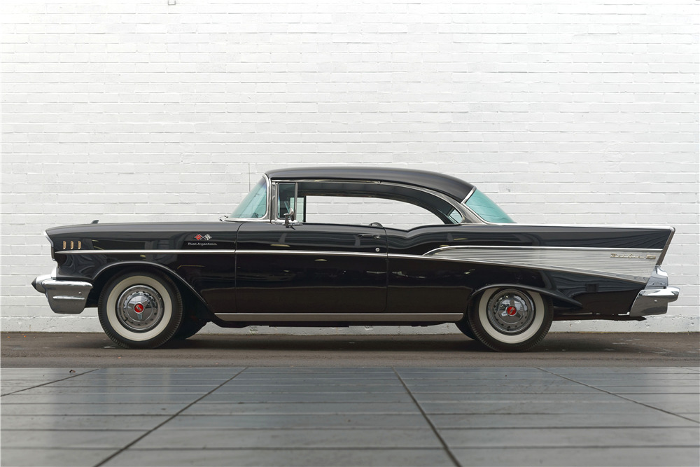 1957 CHEVROLET BEL AIR  - Side Profile - 212824