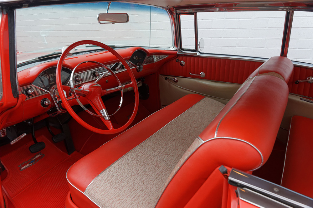 1956 CHEVROLET BEL AIR - Interior - 212829