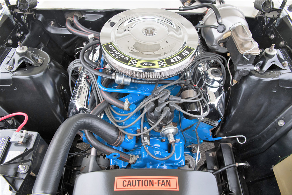 1969 FORD RANCHERO GT PICKUP - Engine - 212830