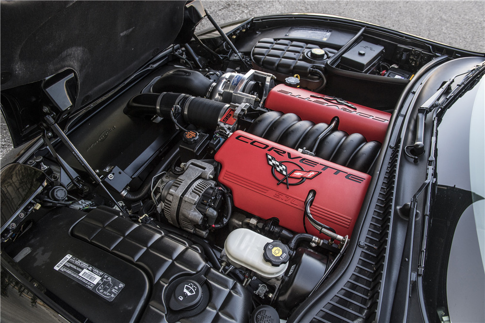 2003 CHEVROLET CORVETTE CUSTOM Z06 CONVERTIBLE Engine 212836