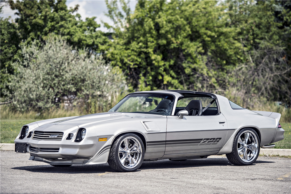 1980 CHEVROLET CAMARO Z/28 PRO TOURING T BAR COUPE