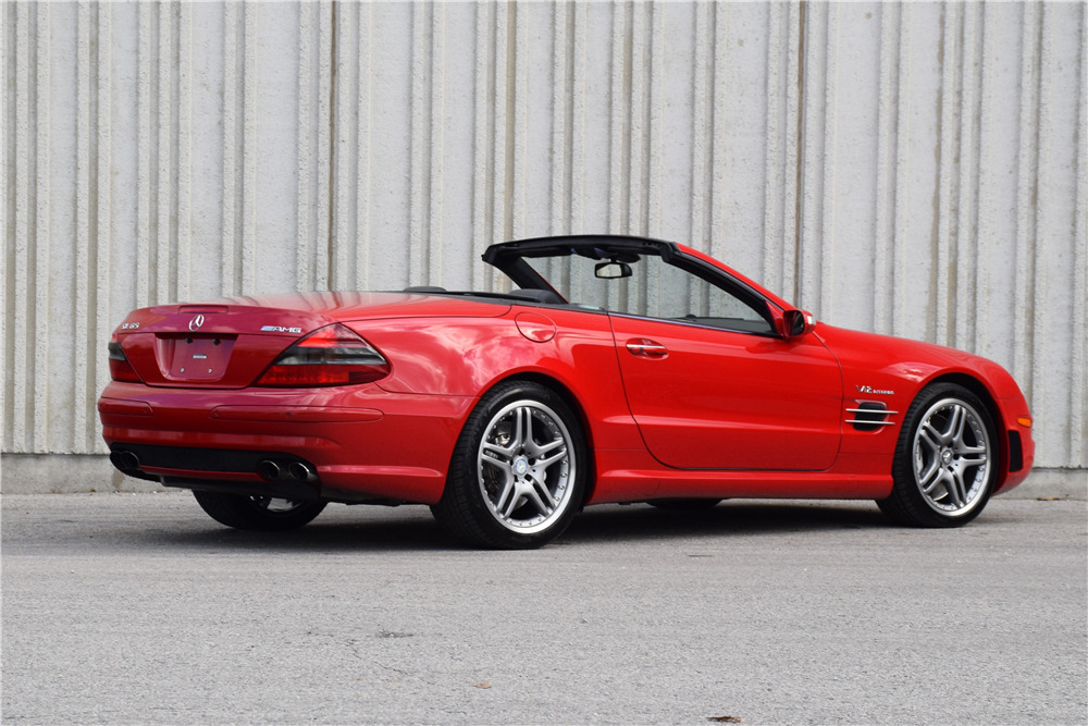 2005 Mercedes Benz Sl65 Amg Convertible