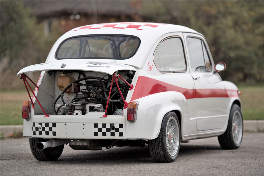 1967 Fiat Abarth Custom Coupe