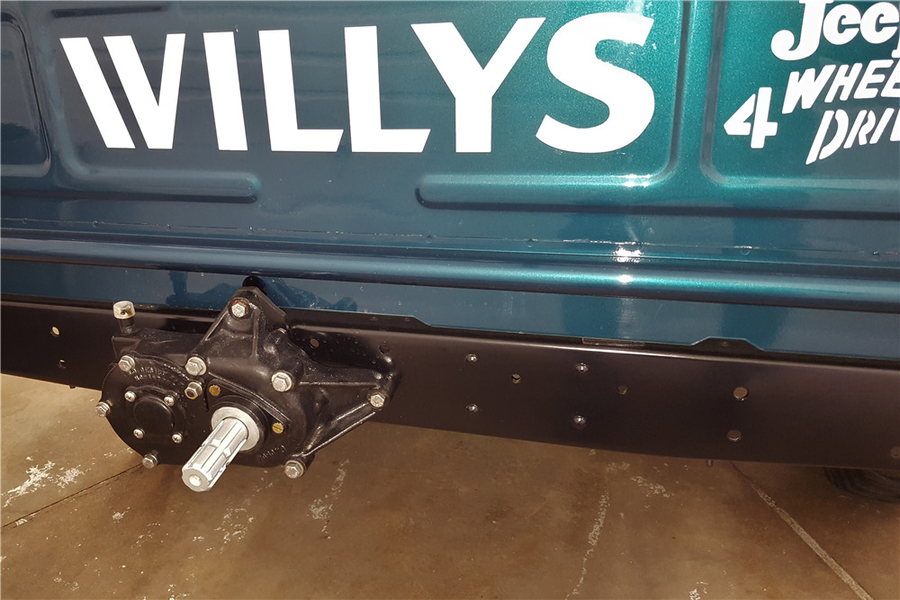 1955 WILLYS JEEP PICKUP - Misc 1 - 212875