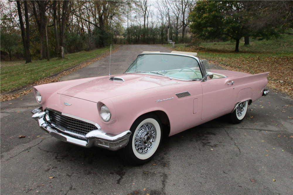 Форд кабриолет 1957 Thunderbird