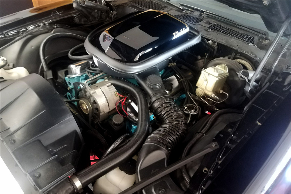 1977 PONTIAC TRANS AM - Engine - 212881