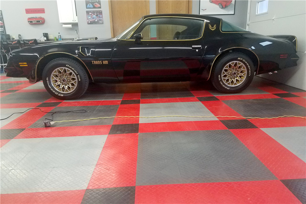 1977 PONTIAC TRANS AM - Side Profile - 212881