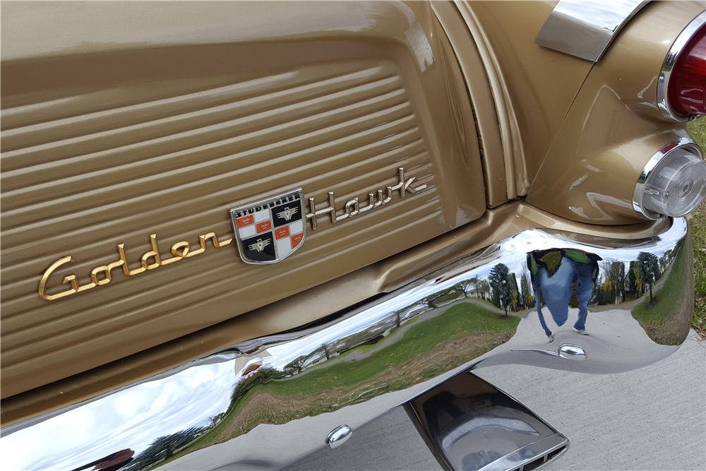 1957 Studebaker Golden Hawk