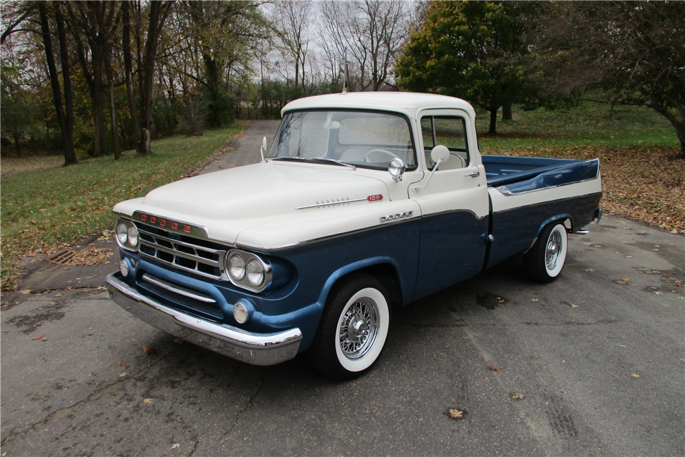 1959 Dodge Sweptside Pickup
