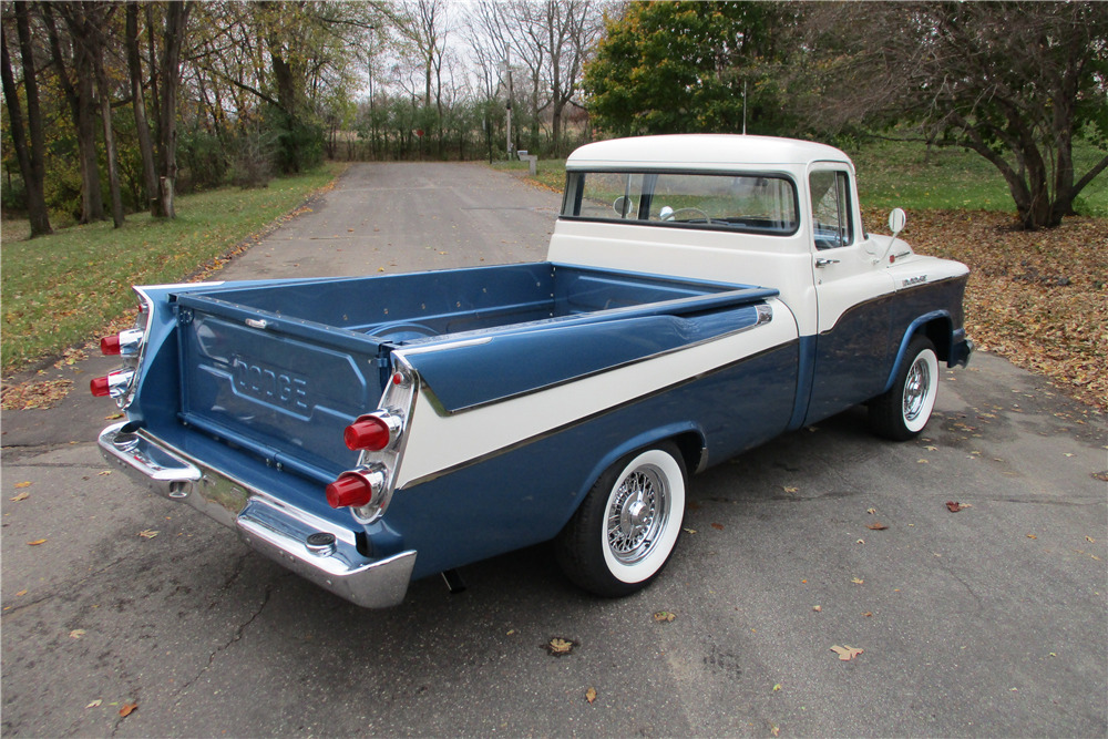 images 1959 Dodge Pickup Truck 1959 dodge sweptside pickup