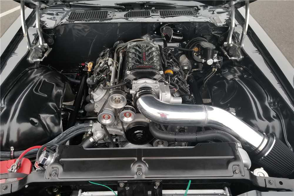 1970 CHEVROLET CAMARO CUSTOM COUPE - Engine - 212935