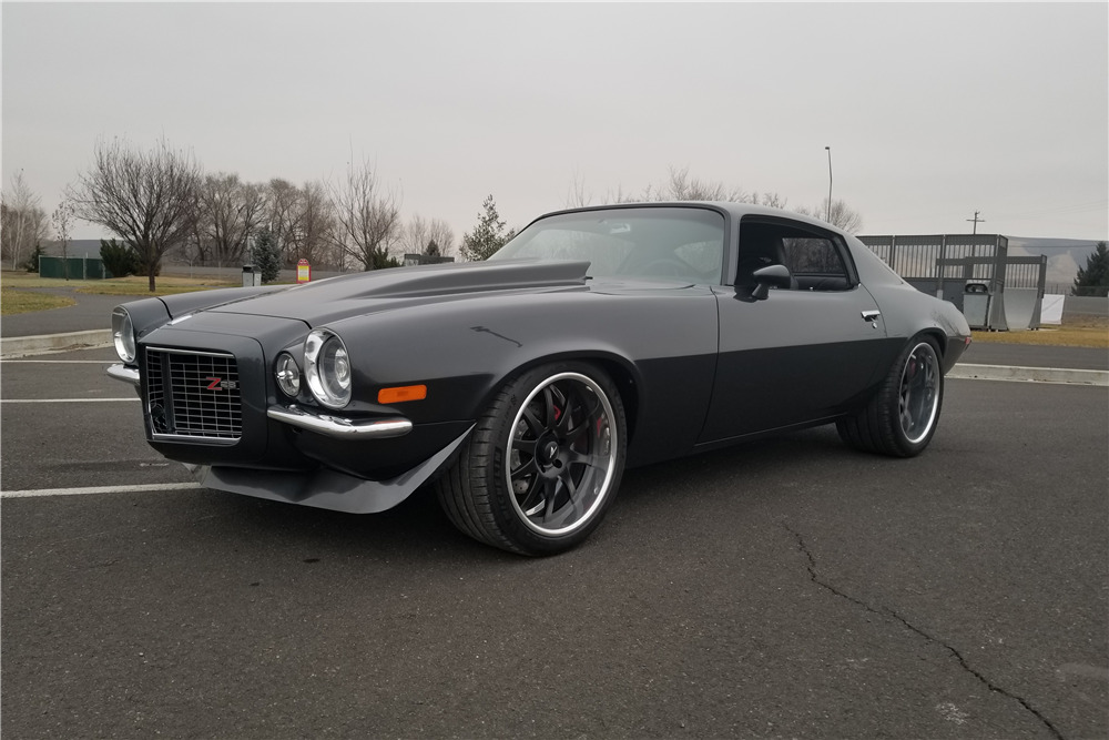 1970 CHEVROLET CAMARO CUSTOM COUPE - Front 3/4 - 212935