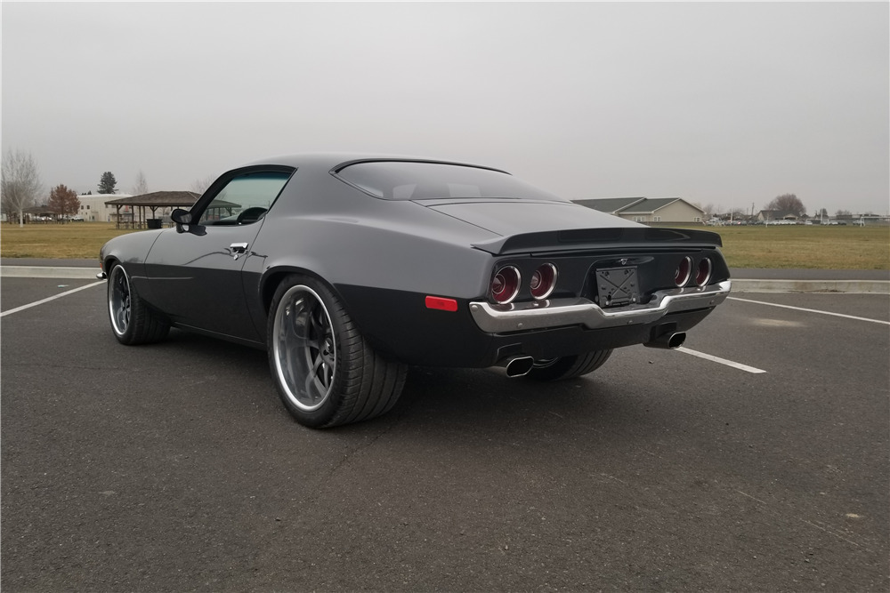 1970 CHEVROLET CAMARO CUSTOM COUPE - Rear 3/4 - 212935