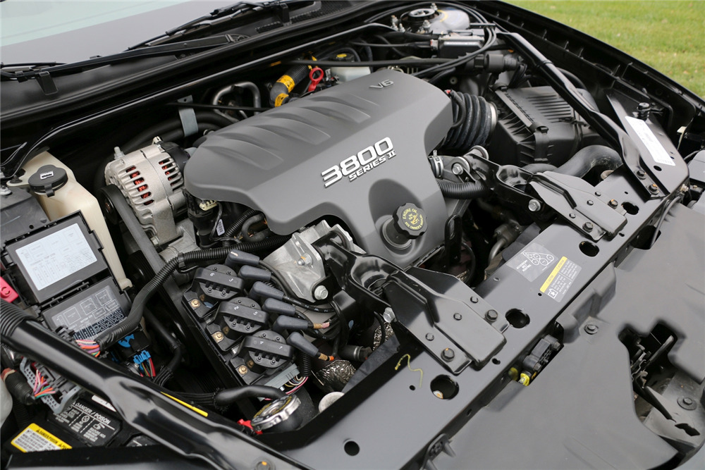 2002 CHEVROLET MONTE CARLO DALE EARNHARDT EDITION - Engine - 212948